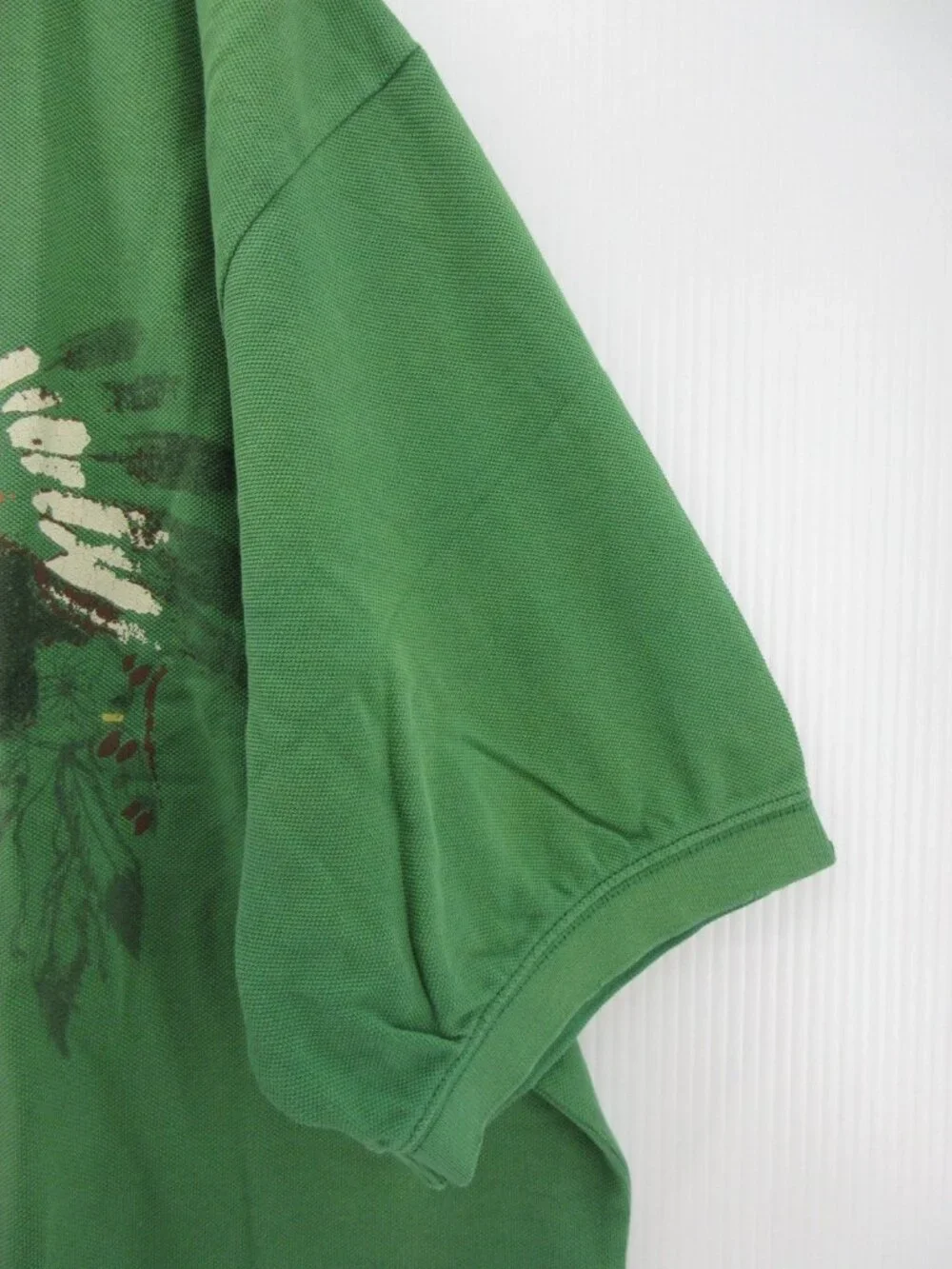 Polo Ralph Lauren Polo Shirt 2XB Big Indian Head Distressed Stencil